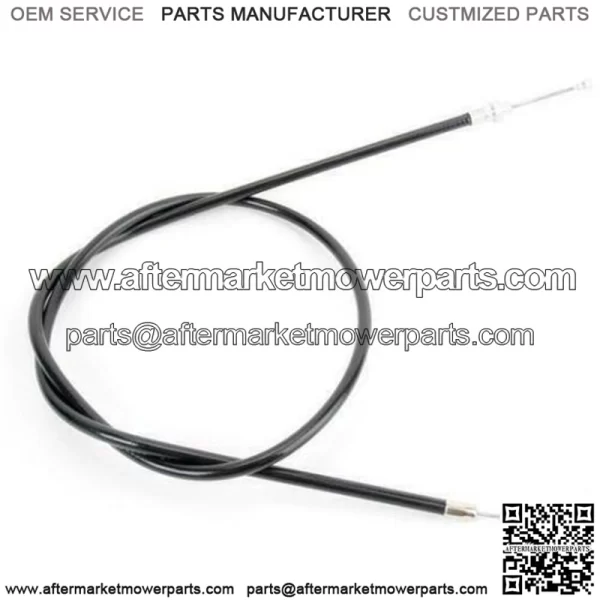 Honda CB750F CB750 Throttle Cable PULL Extended +10 75-76 02-0122 (For: Honda)