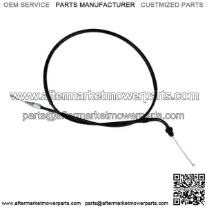 Push Throttle Cable Black #02-0103 fits Honda Nighthawk/VF700 (For: Honda)