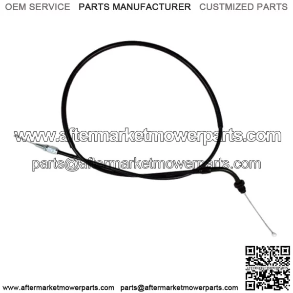 Push Throttle Cable Black #02-0103 fits Honda Nighthawk/VF700 (For: Honda)