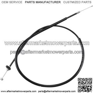 Black Vinyl Throttle Cable (02-0046) (For: Honda)
