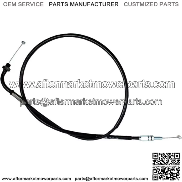 Cables For Street Throttle Pull 02-0007 (For: Honda)