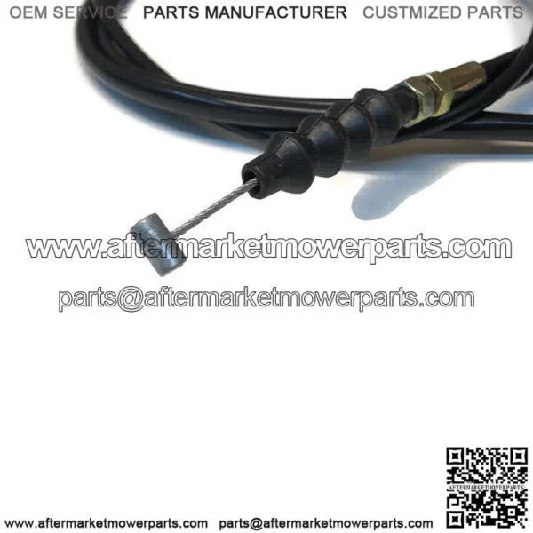 Throttle Cable for Yamaha G2, G8, G9, G11, G14 Golf Cart Car (85-94) (For: Yamaha) - Image 2