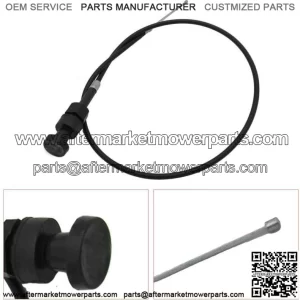 Push Pull Choke Cable For Yamaha PW50 Y-Zinger PY50 1981-2016 Throttle (For: Yamaha)