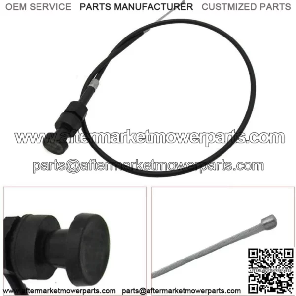 Push Pull Choke Cable For Yamaha PW50 Y-Zinger PY50 1981-2016 Throttle (For: Yamaha)