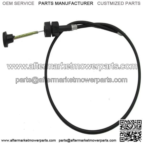 Push Pull Choke Cable For Yamaha PW50 Y-Zinger PY50 1981-2016 Throttle (For: Yamaha) - Image 3