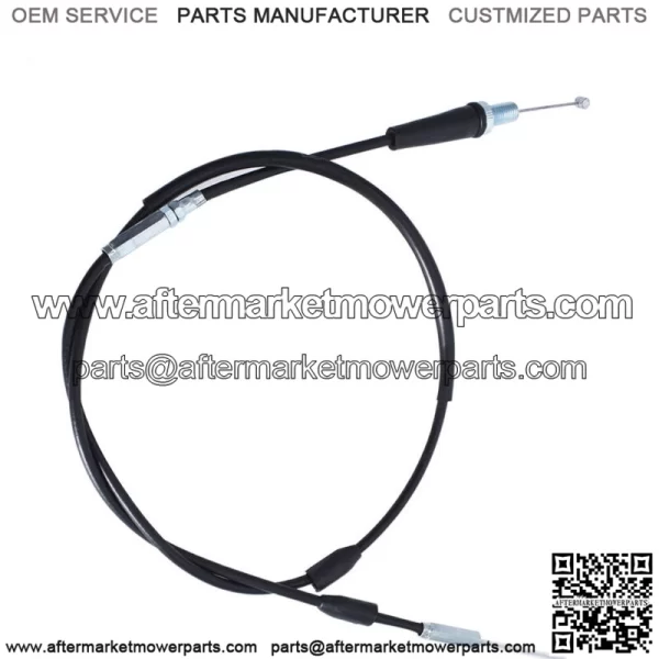 Throttle Cable for Yamaha Bear Tracker 250 Wolverine 350 Big Bear 350 Kodiak 400 (For: Yamaha)