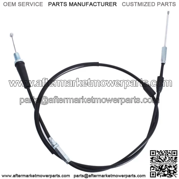 Throttle Cable for Yamaha Bear Tracker 250 Wolverine 350 Big Bear 350 Kodiak 400 (For: Yamaha) - Image 2