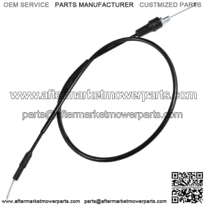 Throttle Cable for Yamaha YFZ450 fits 2012-2013 +2" Longer Than Stock (For: Yamaha)