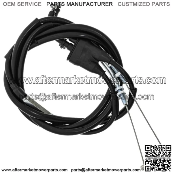 Push Pull Throttle Cable for Yamaha YZF600R 4TV-26302-00-00 Motorcycle (For: Yamaha)
