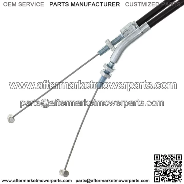 Push Pull Throttle Cable for Yamaha YZF600R 4TV-26302-00-00 Motorcycle (For: Yamaha) - Image 2