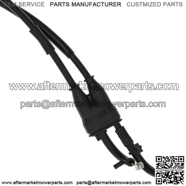 Push Pull Throttle Cable for Yamaha YZF600R 4TV-26302-00-00 Motorcycle (For: Yamaha) - Image 3