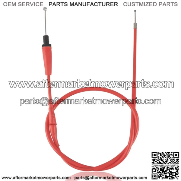 Throttle Cable 46" Universal Fit For Dirt Pit Bike Motorcycle YAMAHA HONDA - Image 3