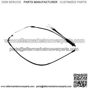 For Yamaha RD350 RD 350 YPVS LC R FULL FAIRED NAKED Throttle Cable 1983-1995