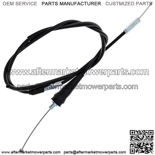 Throttle Cable for Yamaha IT250 IT400 MX175 YZ250 YZ400 1W6-26311-01-00 (For: Yamaha) - Image 4
