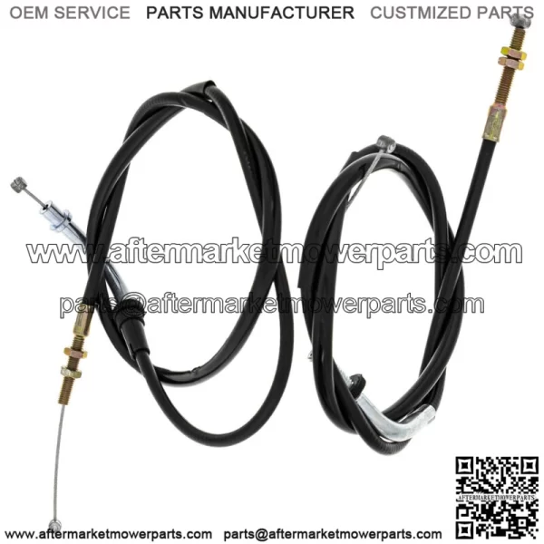 Push Pull Throttle Cable Yamaha Virago 1100 750 XV1100 XV750 (For: Yamaha) - Image 2