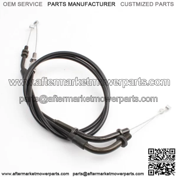 Motorcycle Throttle Cable for YAMAHA FZR600R 1992 1993 1994 1995 1996 1997 1999 (For: Yamaha) - Image 2