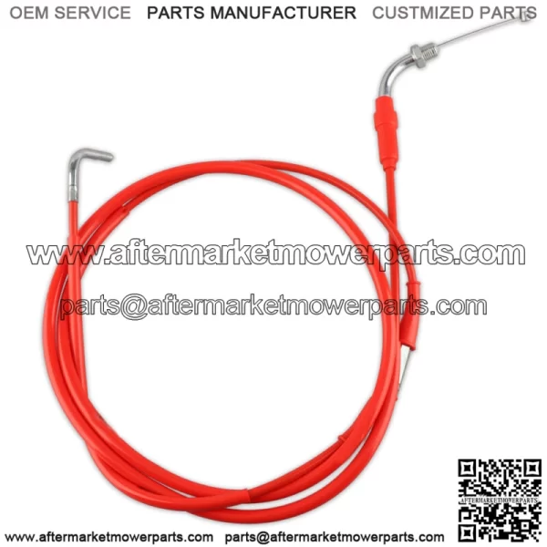 71" Motorcycle Throttle Cable For Minibike Yamaha TaoTao GY6 Scooter Moped