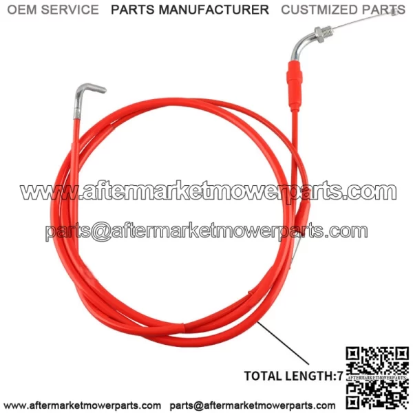 71" Motorcycle Throttle Cable For Minibike Yamaha TaoTao GY6 Scooter Moped - Image 4