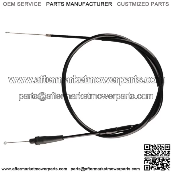 46" Motorcycle Throttle Cable Universal Fit For HONDA YAMAHA Pit Dirt Bike