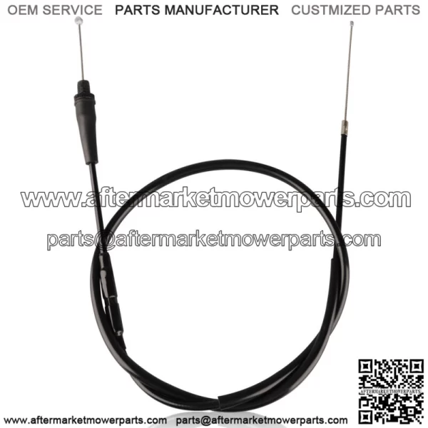 46" Motorcycle Throttle Cable Universal Fit For HONDA YAMAHA Pit Dirt Bike - Image 5