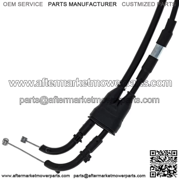 Push Pull Throttle Cable for 2004-2006 Yamaha YZF-R1 5VY-26302-01-00 (For: Yamaha) - Image 2