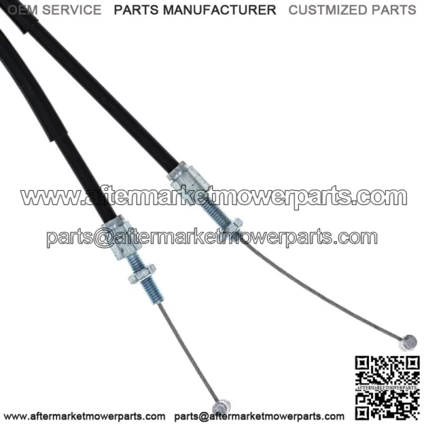 Push Pull Throttle Cable for 2004-2006 Yamaha YZF-R1 5VY-26302-01-00 (For: Yamaha) - Image 3