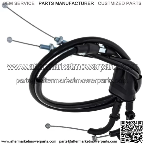 Push Pull Throttle Cable for 2004-2006 Yamaha YZF-R1 5VY-26302-01-00 (For: Yamaha) - Image 4