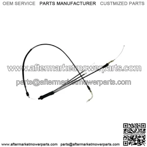 New Yamaha RD350 RD 350 Throttle Cable 1973-1975 A/B Models Complete
