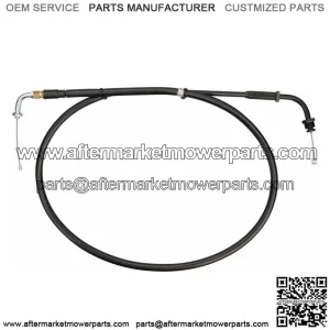 Throttle Cable  (Opener) for Mikuni VM Carbs On Yamaha SR 500  5-167 (For: Yamaha)