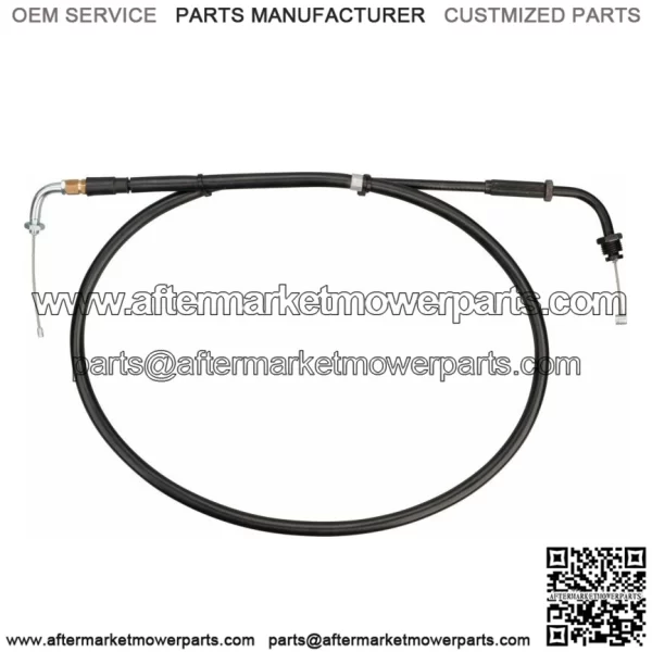 Throttle Cable  (Opener) for Mikuni VM Carbs On Yamaha SR 500  5-167 (For: Yamaha)