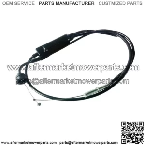 Throttle Cable (Line 1+2) New For Yamaha DT125 DT175 (1980 - 1981) DT125MX (For: Yamaha)