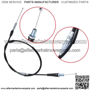 Fit 1995-2005 105CM Throttle Cable For Yamaha Wolverine 350 YFM350FX 4x4 (For: Yamaha)