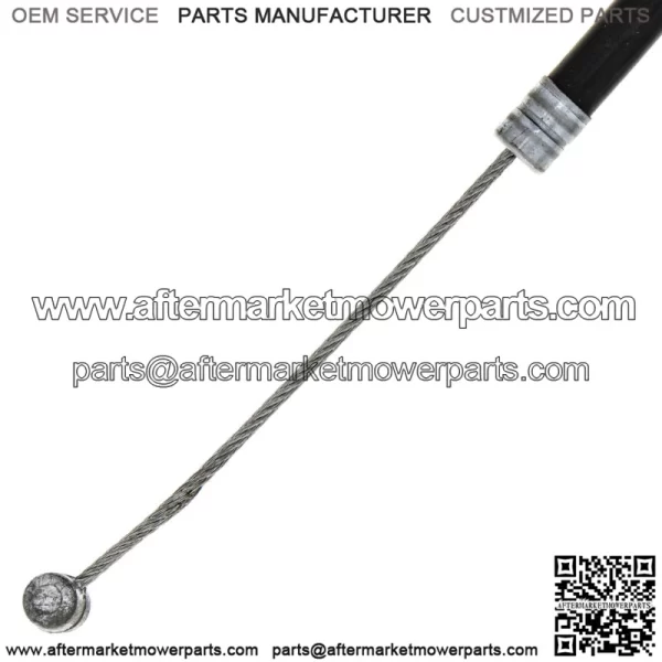 Throttle Cable for Yamaha 1986-1990 Radian 600 YX600 33M-26311-09-00 (For: Yamaha) - Image 2