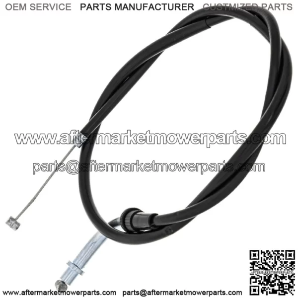 Throttle Cable for Yamaha 1986-1990 Radian 600 YX600 33M-26311-09-00 (For: Yamaha) - Image 4