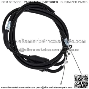 Push Pull Throttle Cable for Yamaha TTR125L TTR125LE 1B2-26302-00-00 (For: Yamaha)