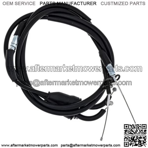 Push Pull Throttle Cable for Yamaha TTR125L TTR125LE 1B2-26302-00-00 (For: Yamaha)