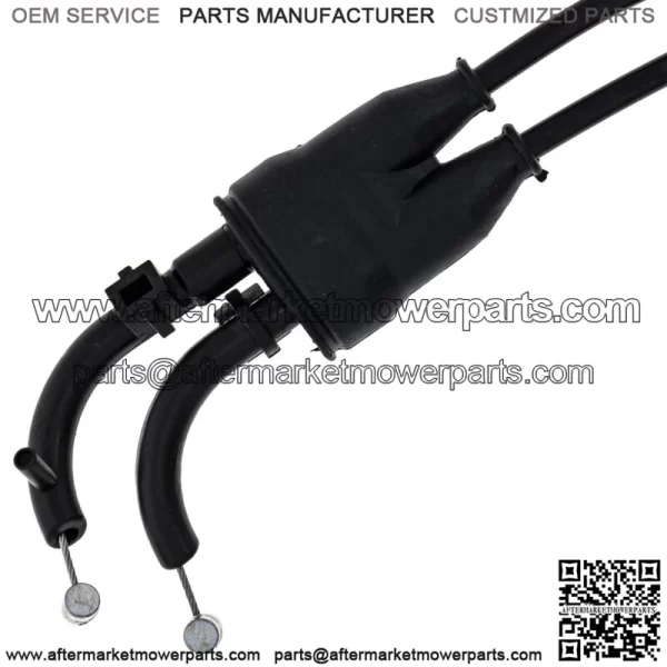 Push Pull Throttle Cable for Yamaha TTR125L TTR125LE 1B2-26302-00-00 (For: Yamaha) - Image 2