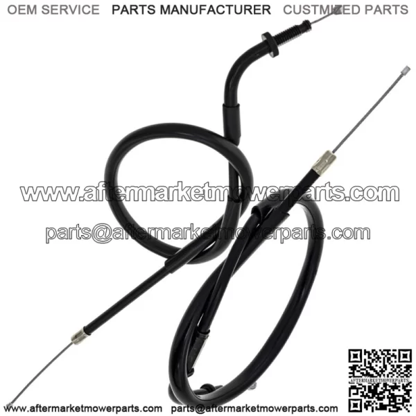 Push Pull Throttle Cable Yamaha Vmax 1200 VMX1200 1FK-26311-01 (For: Yamaha) - Image 2