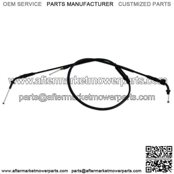 478348 Throttle Cable "A" Pull for Yamaha DT125, DT175 (see description) 024291H