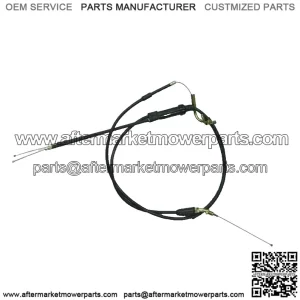 Fit For Yamaha RD350 RD 350 Throttle Cable 1973-1975 A/B Models Complete