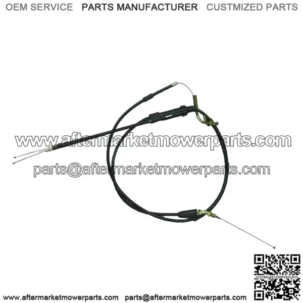 Fit For Yamaha RD350 RD 350 Throttle Cable 1973-1975 A/B Models Complete