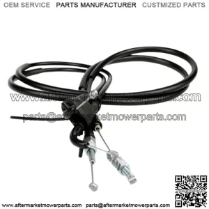 Throttle Cable Set Yamaha TT350 1985-1995 # XT250 1984-1987 # XT350 1984-2000 (For: Yamaha)