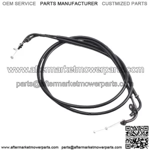 Motorcycle Throttle Cable For YAMAHA V-STAR 1100 CLASSIC/SILVERADO 2002-2009 (For: Yamaha)