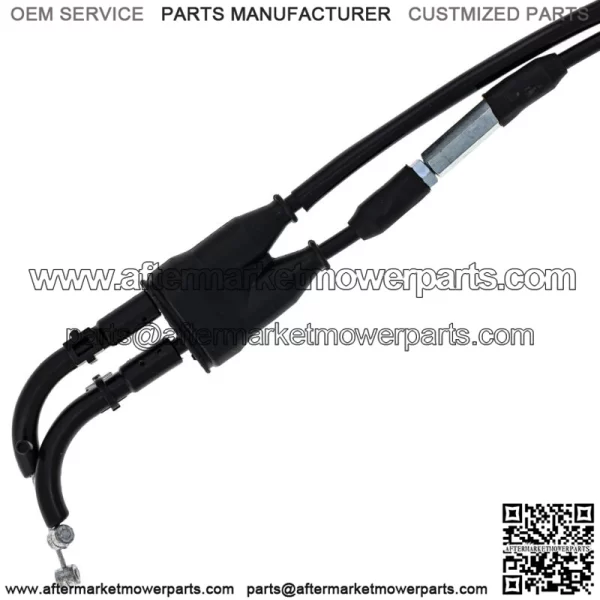 Push Pull Throttle Cable for Yamaha 2009-2014 YZF-R1 14B-26302-01-00 (For: Yamaha) - Image 2