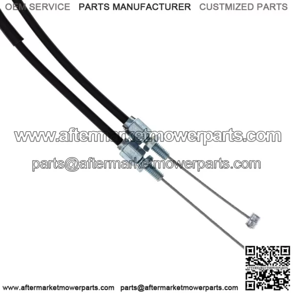 Push Pull Throttle Cable for Yamaha 2009-2014 YZF-R1 14B-26302-01-00 (For: Yamaha) - Image 3