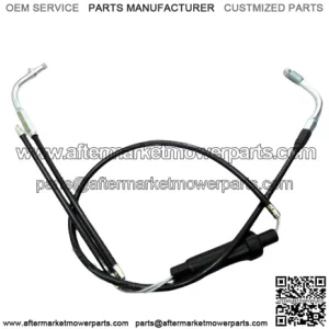 Fit Yamaha Chappy LB50 LB80 Throttle Cable Set