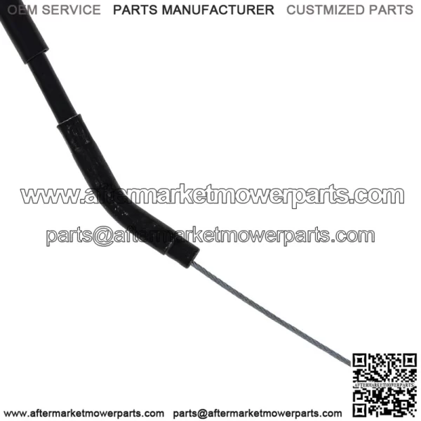 Throttle Cable for Yamaha FJ600 Maxim X 700 XJ700X 49A-26311-00 1984-1986 (For: Yamaha) - Image 3