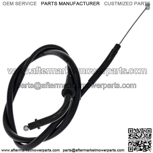 Throttle Cable for Yamaha FJ600 Maxim X 700 XJ700X 49A-26311-00 1984-1986 (For: Yamaha) - Image 4