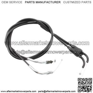 Motorcycle Throttle Cable for Yamaha FJ-09 FJ09 2015 2016 2017 /Tracer-900 2019 (For: Yamaha)