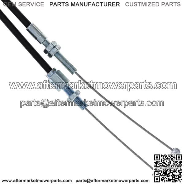 Push Pull Throttle Cable for 2005-2014 Yamaha TTR230 1C6-26302-00-00 (For: Yamaha) - Image 3